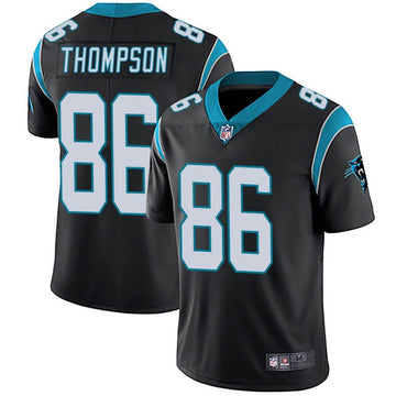Colin Thompson Carolina Panthers black Vapor jersey