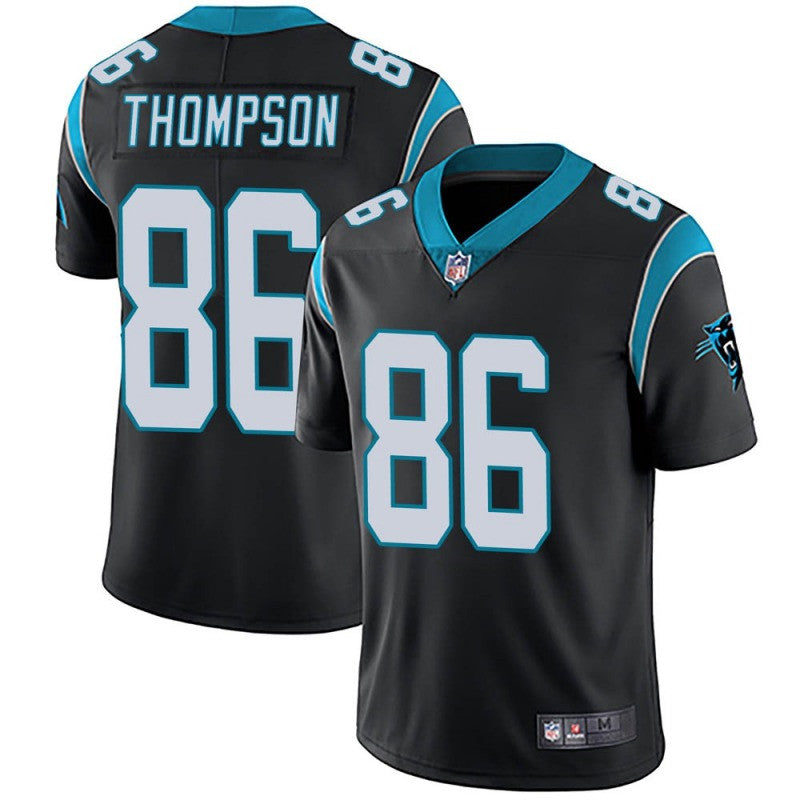 Colin Thompson Carolina Panthers black Vapor jersey