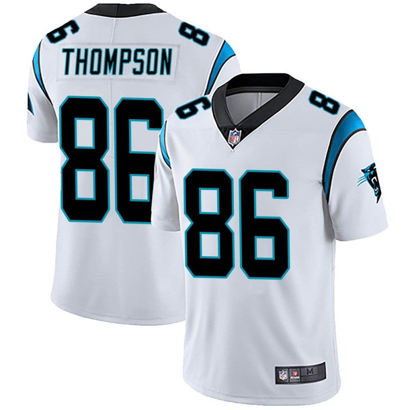 Colin Thompson Carolina Panthers white Vapor jersey