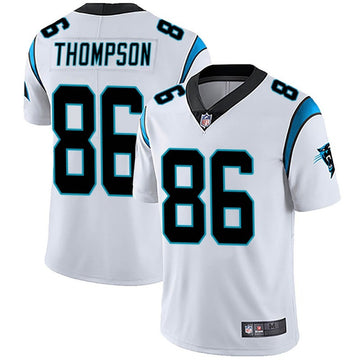 Colin Thompson Carolina Panthers white Vapor jersey