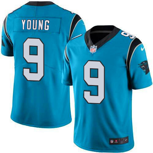 Bryce Young Carolina Panthers blue Vapor jersey