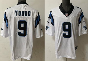 Bryce Young Carolina Panthers white Untouchable jersey