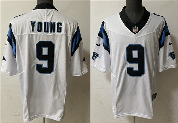 Bryce Young Carolina Panthers white Untouchable jersey
