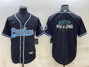 Carolina Panthers black jersey