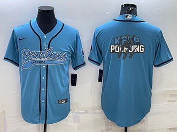 Carolina Panthers blue jersey