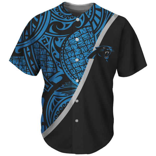 Carolina Panthers blue jersey