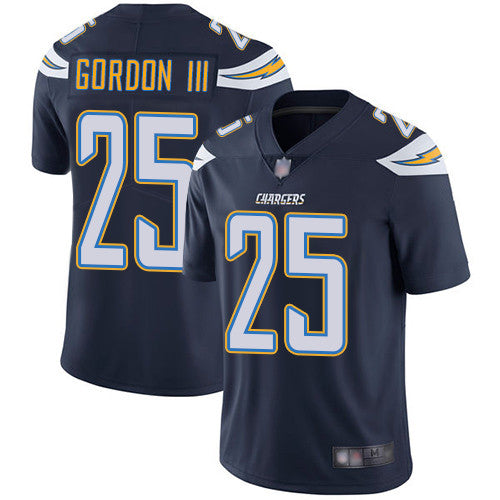 Melvin Gordon Los Angeles Chargers navy Untouchable jersey