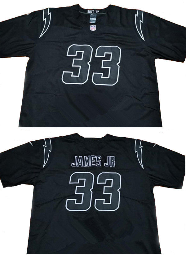 Los Angeles Chargers black Limited jersey