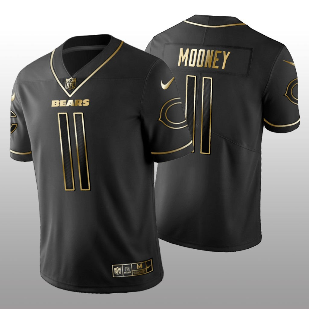 Darnell Mooney Chicago Bears black jersey