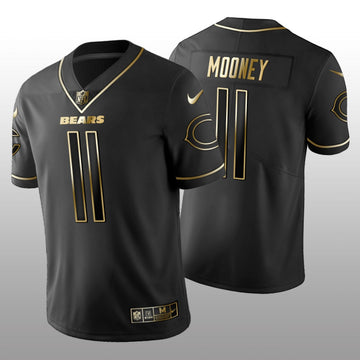 Darnell Mooney Chicago Bears black jersey