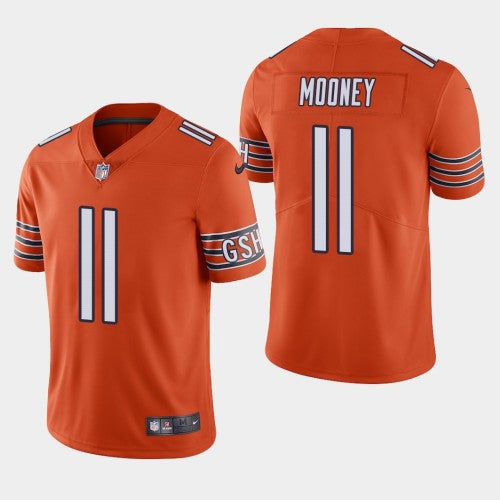 Darnell Mooney Chicago Bears orange Vapor jersey