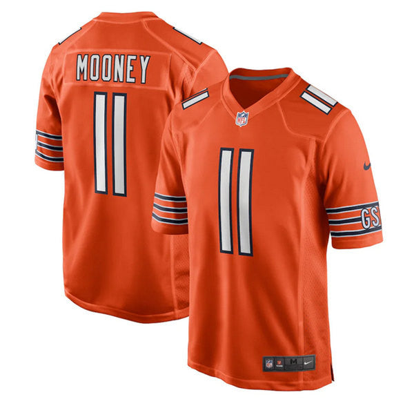 Darnell Mooney Chicago Bears orange Game jersey