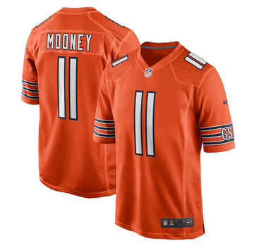 Darnell Mooney Chicago Bears orange Game jersey