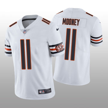 Darnell Mooney Chicago Bears white Vapor jersey
