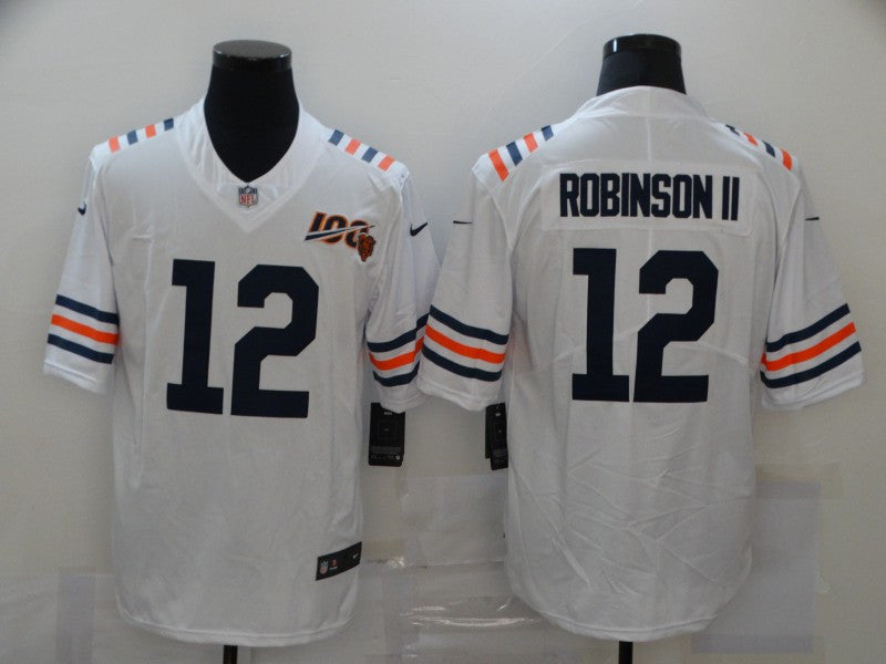 Allen Robinson II Chicago Bears white Vapor jersey