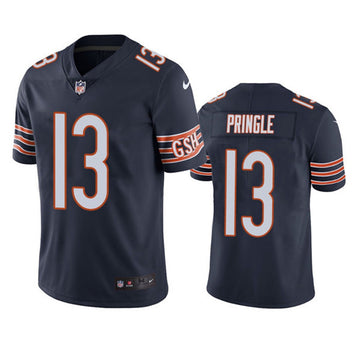 Byron Pringle Chicago Bears navy Vapor jersey