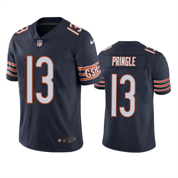 Byron Pringle Chicago Bears navy Vapor jersey