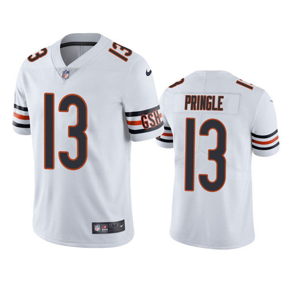Byron Pringle Chicago Bears white Vapor jersey