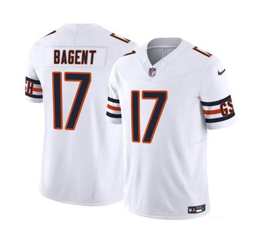 Tyson Bagent Chicago Bears white Untouchable jersey
