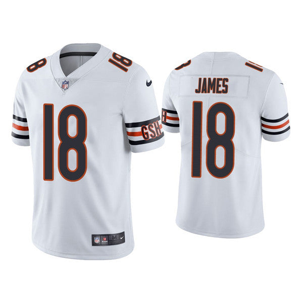 Jesse James Chicago Bears white Vapor jersey