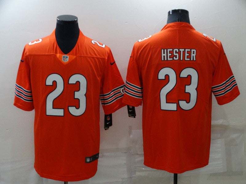 Devin Hester Chicago Bears orange Vapor jersey