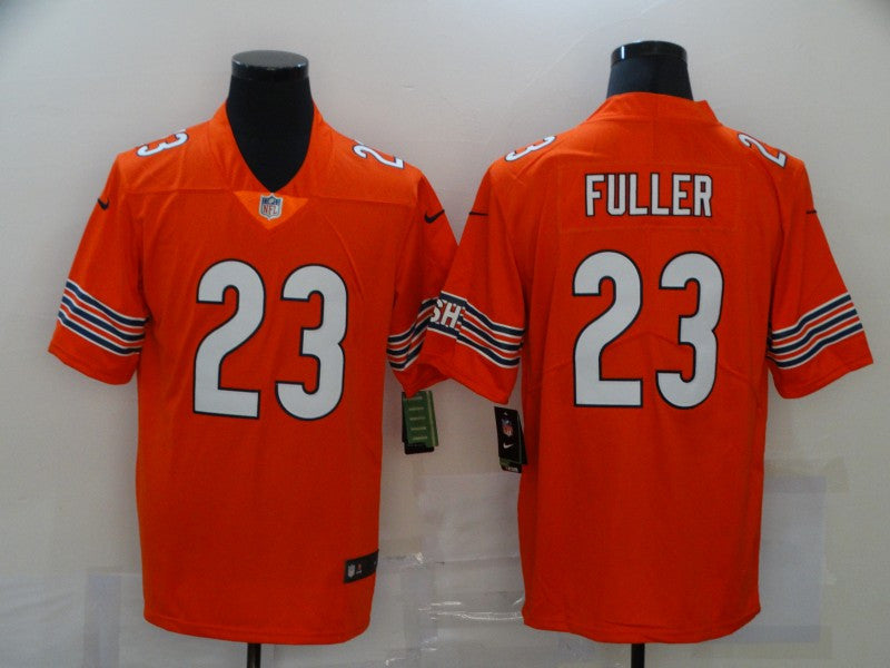 Kyle Fuller Chicago Bears orange Vapor jersey