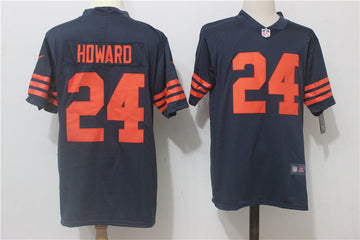 Jordan Howard Chicago Bears navy Vapor jersey