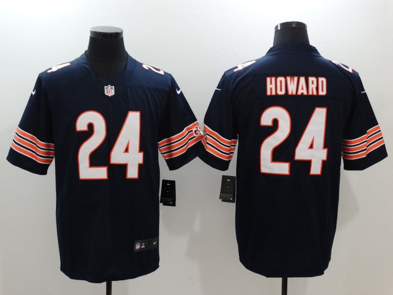 Jordan Howard Chicago Bears navy Vapor jersey