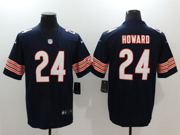 Jordan Howard Chicago Bears navy Vapor jersey
