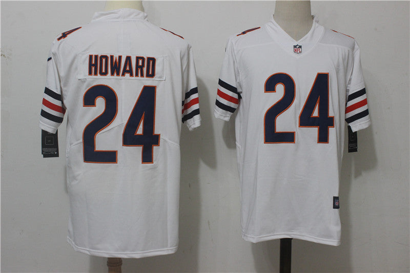 Jordan Howard Chicago Bears white Vapor jersey