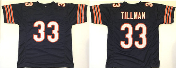 Charles Tillman Chicago Bears blue jersey