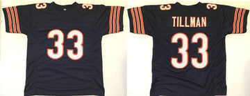 Charles Tillman Chicago Bears blue jersey