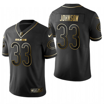 Jaylon Johnson Chicago Bears black jersey