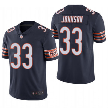 Jaylon Johnson Chicago Bears navy Color Rush jersey