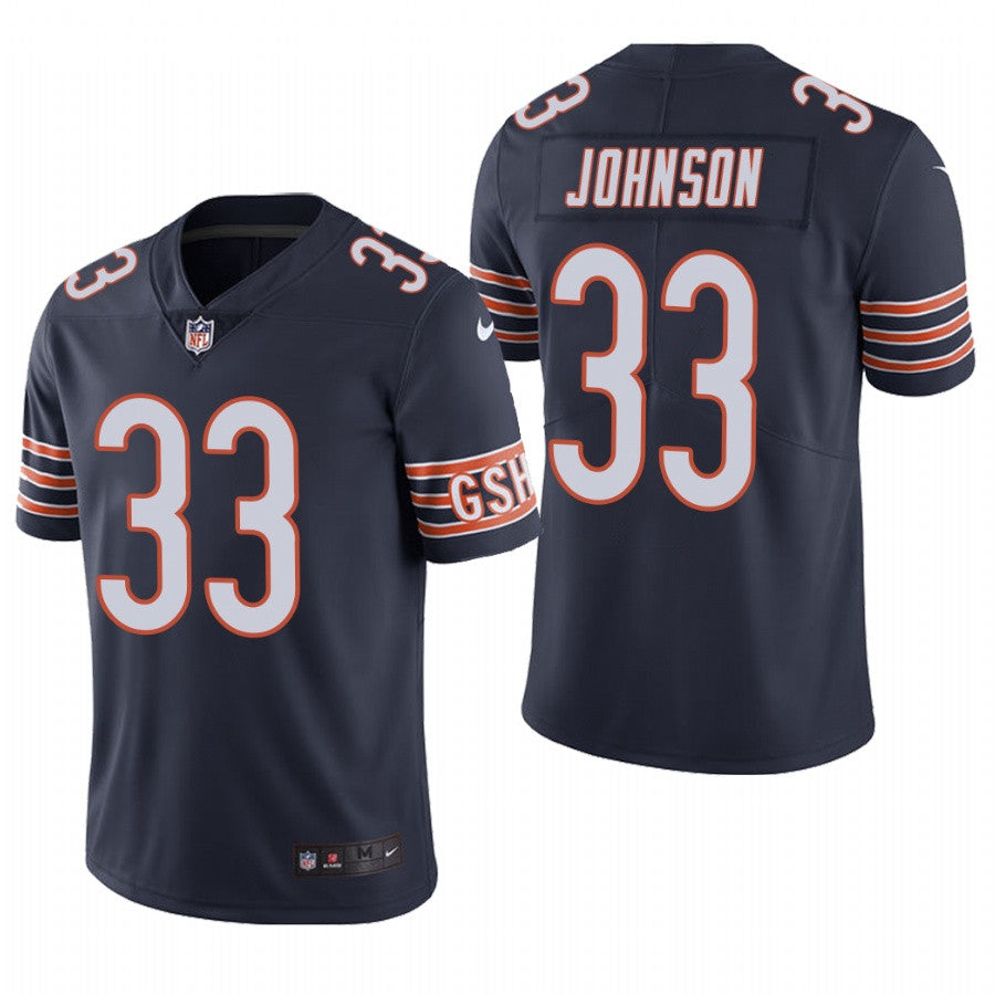 Jaylon Johnson Chicago Bears navy Color Rush jersey