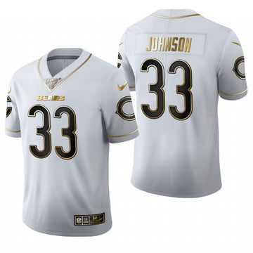 Jaylon Johnson Chicago Bears white jersey