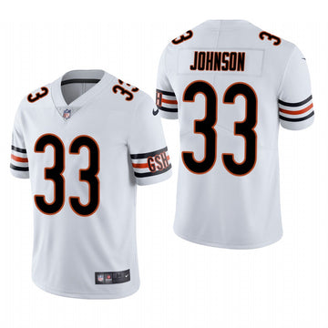 Jaylon Johnson Chicago Bears white Vapor jersey