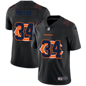Walter Payton Chicago Bears black Limited jersey