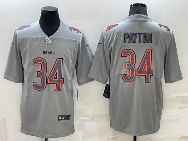 Walter Payton Chicago Bears gray Fashion jersey