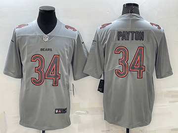 Walter Payton Chicago Bears grey Vapor jersey
