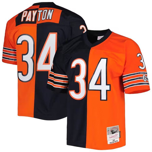Walter Payton Chicago Bears navy jersey