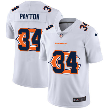 Walter Payton Chicago Bears white jersey