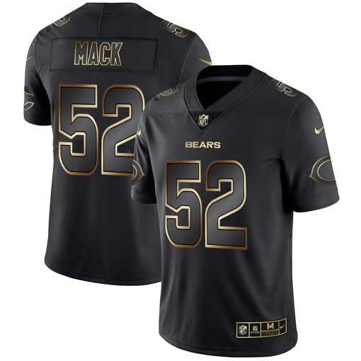 Khalil Mack Chicago Bears black jersey
