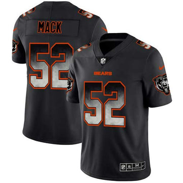 Khalil Mack Chicago Bears black Limited jersey
