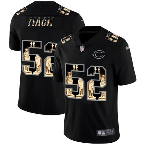Khalil Mack Chicago Bears black Limited jersey