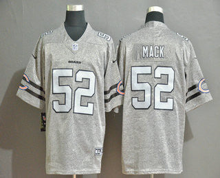 Khalil Mack Chicago Bears gray Vapor jersey