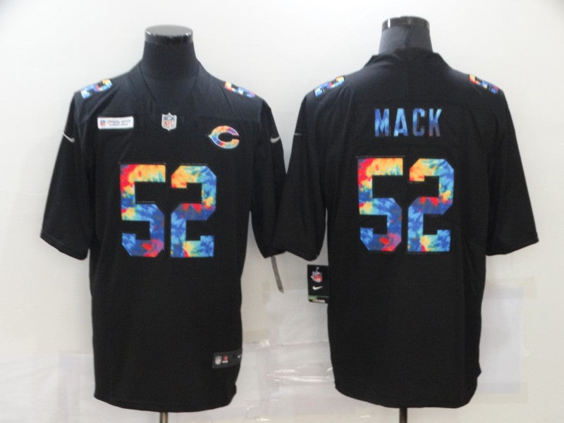 Khalil Mack Chicago Bears black Limited jersey