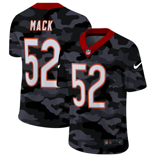 Khalil Mack Chicago Bears camo Limited jersey