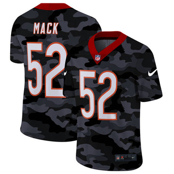 Khalil Mack Chicago Bears camo Limited jersey