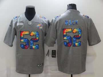 Khalil Mack Chicago Bears grey Limited jersey